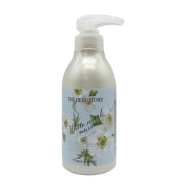 The Herb Story Moisturizing Body Lotion White Musk 500ml / 더허브스토리 보습 바디로션 화이트머스크 500ml