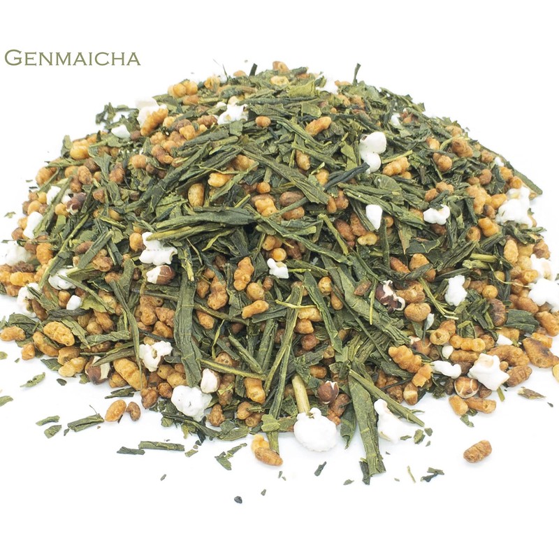 Genmaicha Japanese Popcorn Green Tea Herbal Infusion (25 Tea Bags