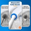 NEWE Disposable Toilet Brush Cleaner Refills 35PCS, Toilet Wand Replacement