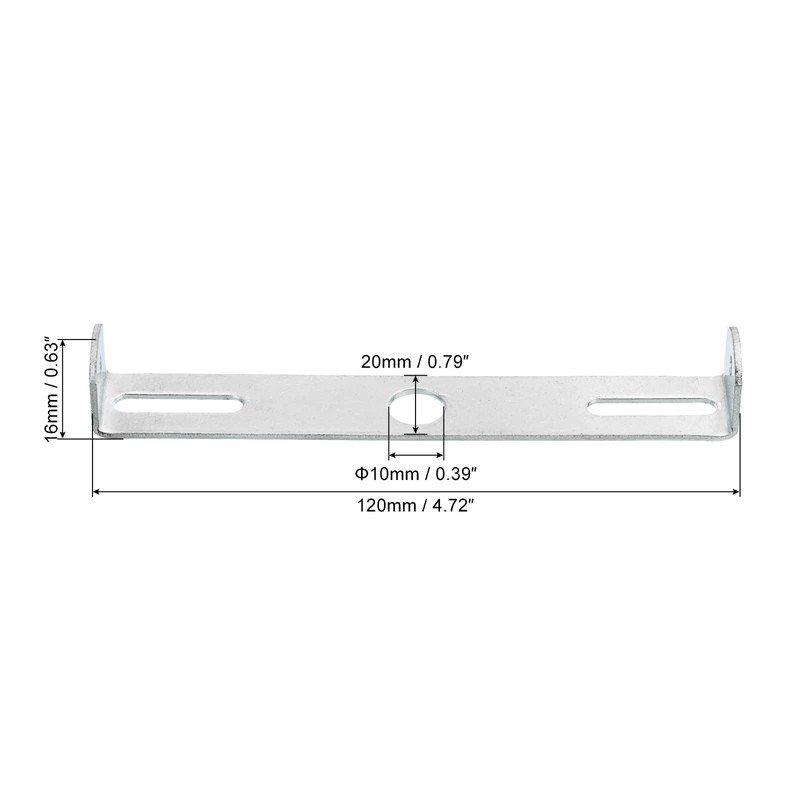 sourcing map Set of 2 Ceiling Light Plate Kit 120