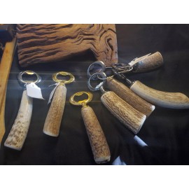 1 GENUINE elk antler bottle opener antlers elks openers bonecarver bone carver