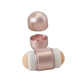 Minkissy Oil Absorption Stone for Face Volcanic Stone Oil Absorbing Stick Mini Roller Tool for Travel