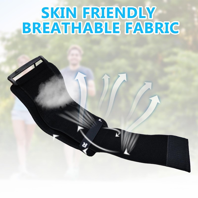 BOUFEIDA Acupressure Knee Support for Sciatic Nerve Pain with Pressure