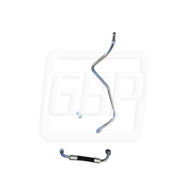 Gbodyparts 84-85 GN Grand National Prebent Gas Feed Line Frame to Fuel Rail - 2 pc OE Style