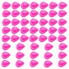 Nereds 50Pcs Dollhouse Miniature Cowboy Hats Mini Western Cowboy Cowgirl