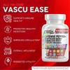 Clean Nutra Cayenne Pepper Capsules Supplement with Hawthorn Berry, Dandelion
