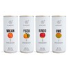 Kimino Drinks, Sparkling Water, 8.45 Fl Oz (Yuzu, Pack of