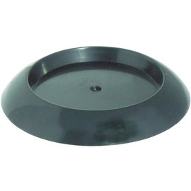 TRUSCO(トラスコ) 受け皿 60MM 黒 TUK600BK