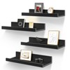 LaVie Home Floating Shelves for Wall Storage Set of 4,