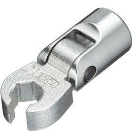 TONE Flex Claw Foot Wrench 3SCF-10F Drive Angle 0.3 inch (9.5 mm) (3/8 mm), Double Side Width 0.4 inches (10 mm)