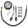PITTSBURGH AUTOMOTIVE QUICK CONNECT COMPRESSION TESTER GAUGE CASE NEW PRESSURE