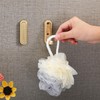 miyonsin Gold Foldable Wall Hooks, Metal Foldable Hooks Wall Wount