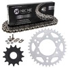 NICHE Drive Sprocket Chain Combo for Polaris Scrambler 500 Trail