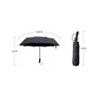 AIMALL Automatic Umbrella, 10-Rib Windproof Folding Compact Umbrella with Auto