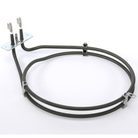 Oven Element (2100W) by HR Huare Technology, Fan Oven Cooker Element Compatible With Blanco/Electrolux/Moffat/Parkinson Cowan/Tricity Bendix/Zanussi ZBQ965 ZBS663 ZCE611 MS60 MS65 SI250 TBS603 1Pack