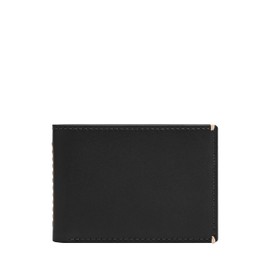 Fossil Men's Front Pocket Wallet, Westover Black, One Size