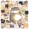 100 Pcs Cute Cat Stickers for Kids Teens Adults Boys