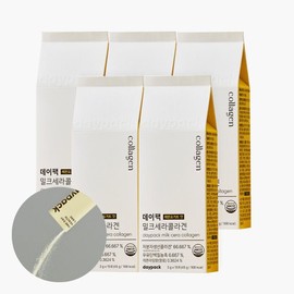 Daypack Milk Cera Collagen Lemon Yogurt Flavor 5 Boxes (75 Packs) / 데이팩 밀크세라콜라겐 레몬요거트맛 5박스(75포)