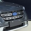 car-attention Gloss Black Front Rear Emblem Badge Logo Trim 2PCS