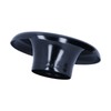 4in Cold Air Intake Turbo Horn Velocity Stack Adapter Decoration