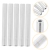 FUNOMOCYA 10pcs Water Electrolyzer Aluminum Rods Replacement Anode Rods for