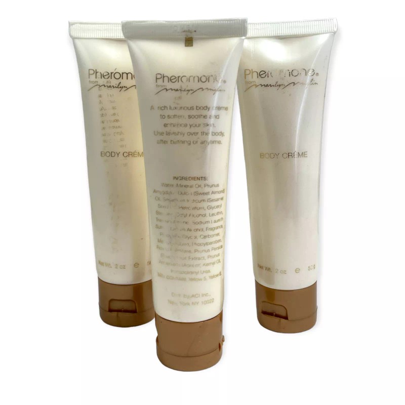 Marilyn Miglin Pheromone From Marilyn Miglin Body Cream 2oz./56g New;