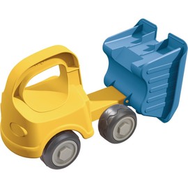 Haba Sand Play Dump Truck for Transporting and Unloading Dirt or Sand at the Beach or in the Backyard - 18 Months and Up