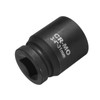 sourcing map 3/4-Inch Drive 12 Point Impact Socket 31mm Metric