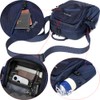 SHIVELAN Nylon Crossbody Travel Bag for Women & Men Multi