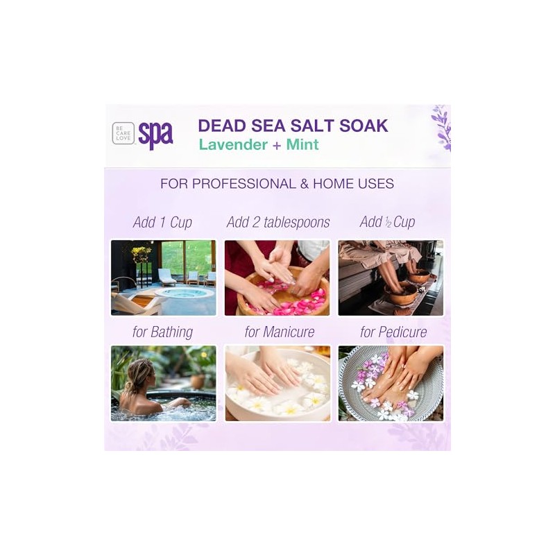 Bio Creative Lab Spa Remojo del Mar Muerto 473 ml