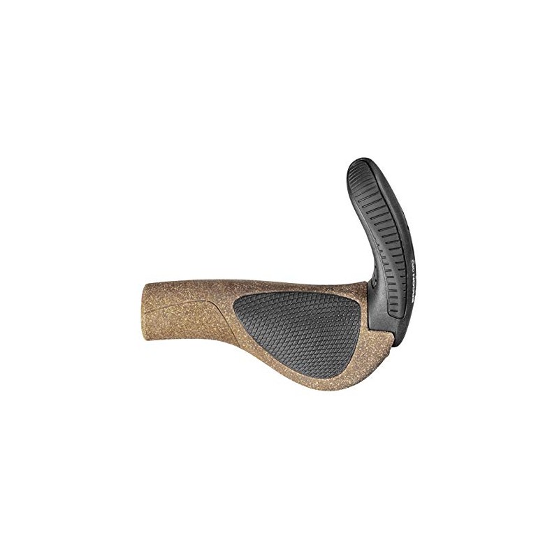 Ergon GP3 Handle Set with 3-Finger BarEnd in Various Versions