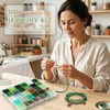 Weldomcor 5540 Pcs Beaded Plant Kit, Forever Green Glass Beads