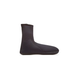 Gul 4mm Power Sock Socks - Black - Unisex - Featuring Free-Flex heel and ankle entry system and grippy Dura-Skin sole print