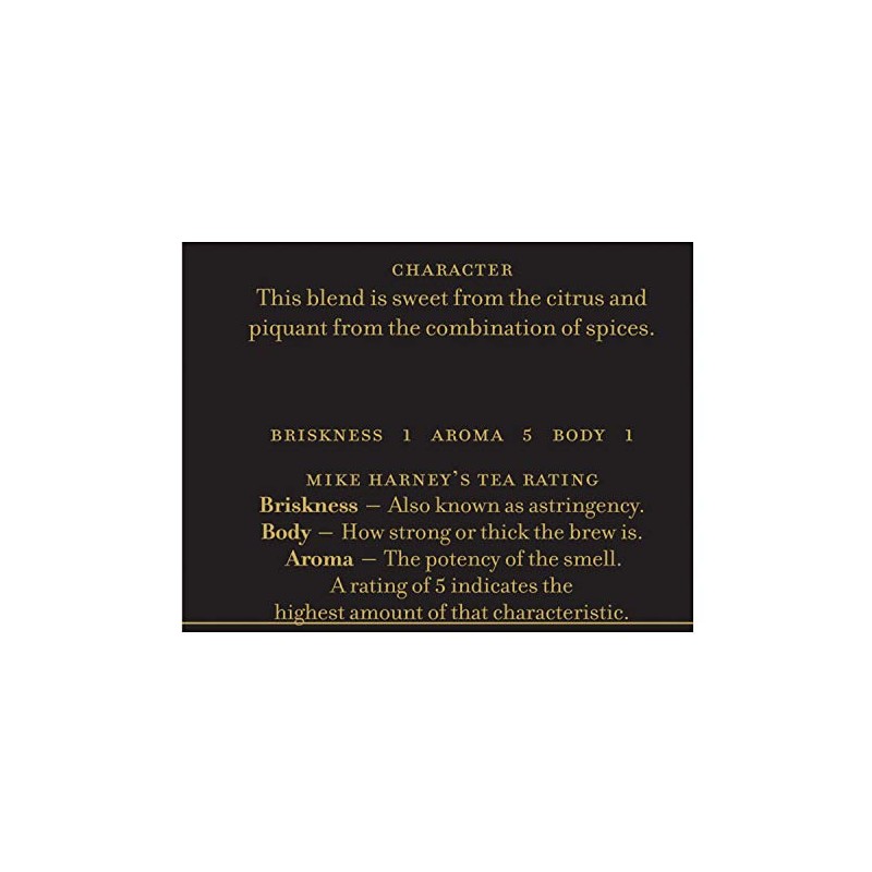 Harney & Sons Herbal Tea, Hot Cinnamon Spice, Caffeine-Free Rooibos,