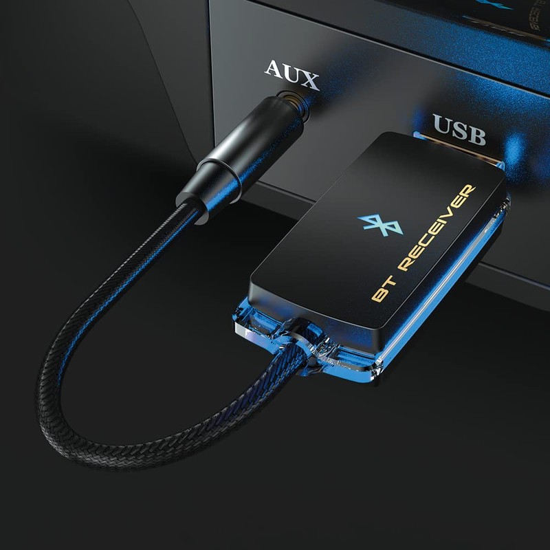 Kashimura NKD-253 Bluetooth Receiver with Low Latency Codec Eliminates Sound