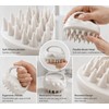 Silicone Scalp Massage Brush for Hair Washing – Soft Cleansing