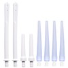 Enema Nozzle 8 Pack, 2 Multi-Hole 5.73in, 2 Straight-Hole 2.91in,