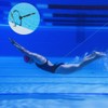 AMFUN Swimming Training Belt, Swimming Resistance Belt, Swim Training Leash,