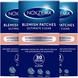 Noxzema Hydrocolloid Acne Treatment Blemish Patches