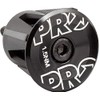 PRO Anodised Alloy Black Expanding Handlebar End Plug/Bung - Black