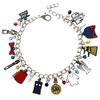 WVAIHJ Fashion Charm Dr Who Bracelet for Women Men