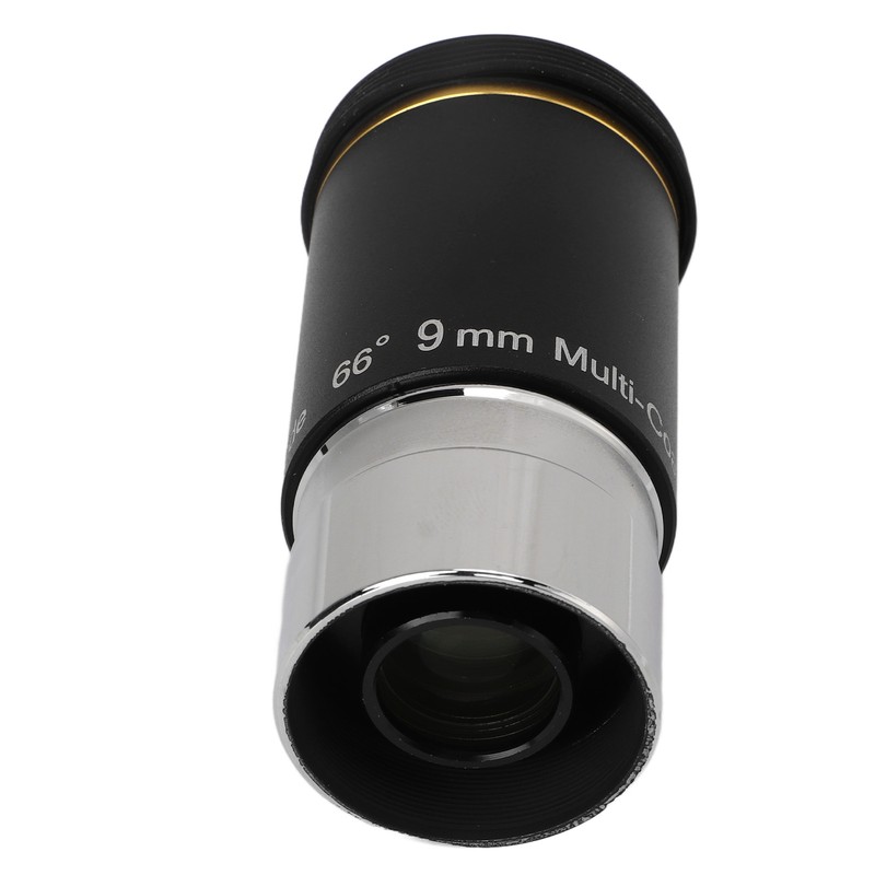 Astronomical Telescope Eyepiece 1.25in 66 Degrees 9mm Wide Angle Eyepiece