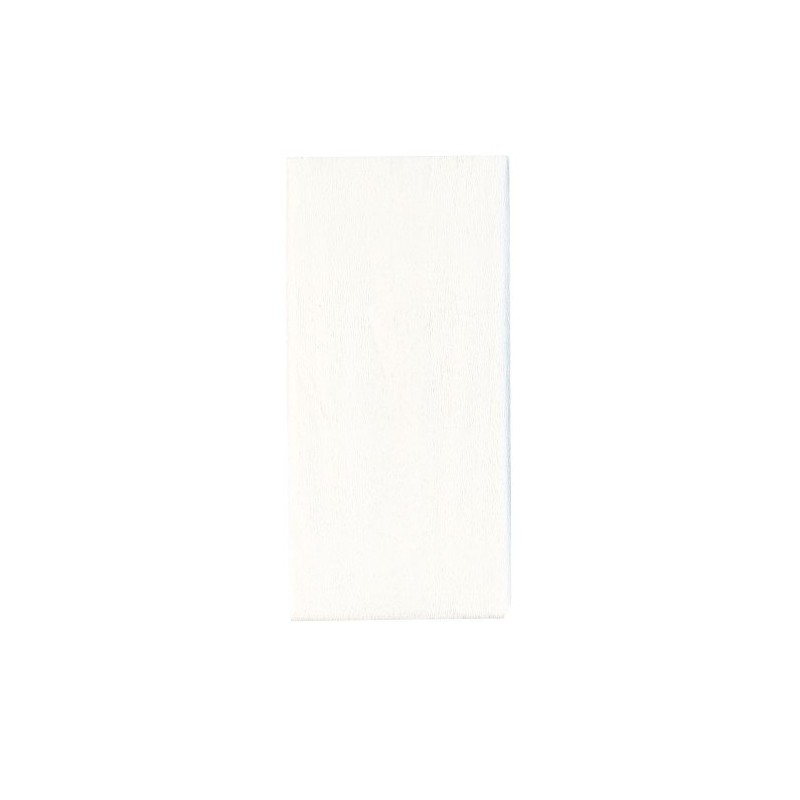 Crepe Paper White 1.5m X 50cm