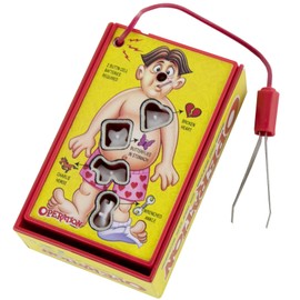 World's Smallest Operation Board Game, 1 player