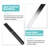 sourcing map 2pcs Glass Nail File Kit 280 Grit Double