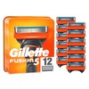 Gillette Fusion 5 Razor Blades, 12 Replacement Blades for Men's