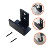 Gatuida Floor Guides Swing Stopper Barn Door Guide Stop Wall