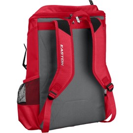 Easton | GHOST NX Backpack Bag Series | Adult | Team Logo Embroidery Panel | Red