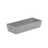 Wham Studio Rectangular Basket 2.01 - Color: Grey