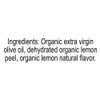 Mantova Oil Olive Extra Virgin Lemon Organic, 8.5 fl oz